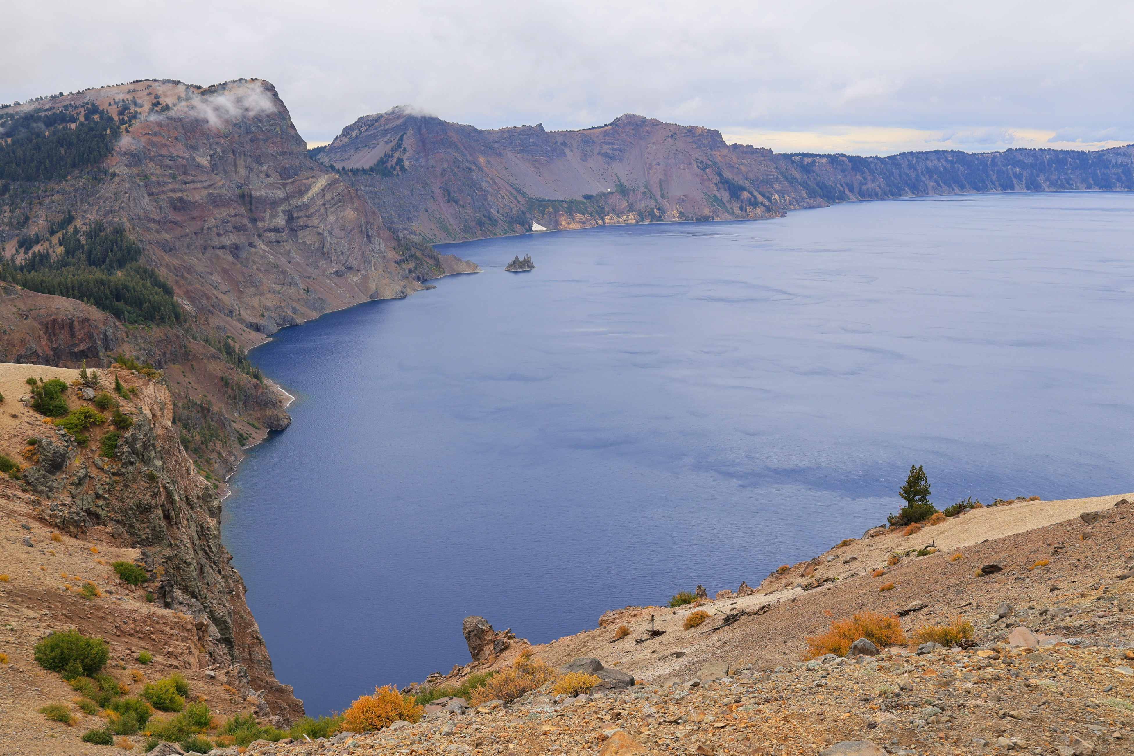 Crater lake